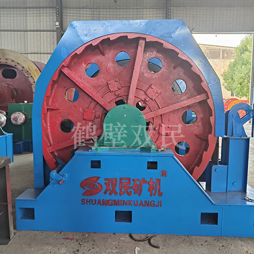 鶴壁雙民鑿井絞車發(fā)貨！