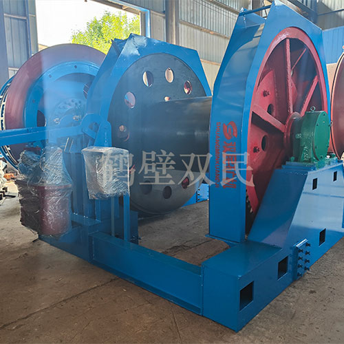 鶴壁雙民鑿井絞車發(fā)貨3！