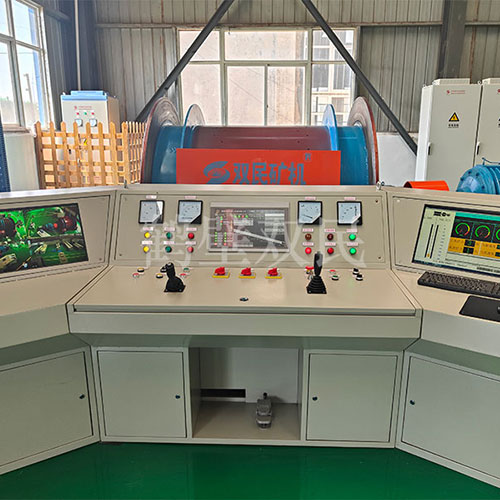 礦用提升絞車發貨！型號：JTP-1.6×1.5P