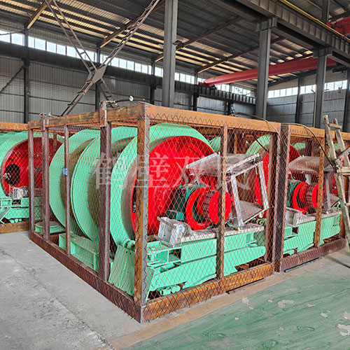 鶴壁雙民2JTK礦用提升絞車出口！